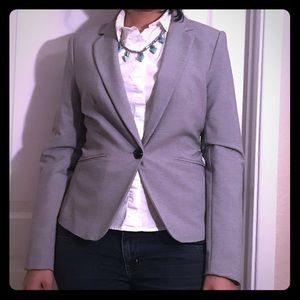 H&M gray blazer